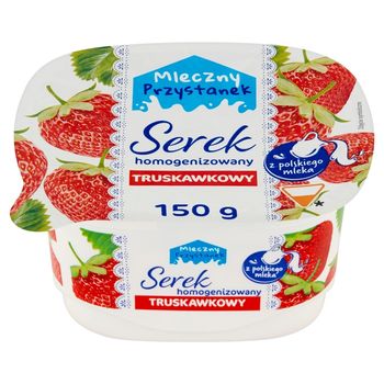 Serek homogenizowany truskawkowy picture