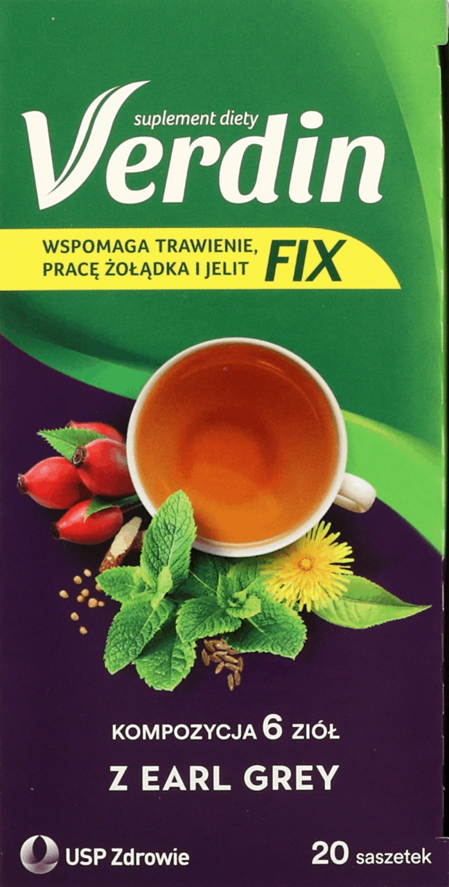 Herbata kompozycja 6 ziół z earl grey picture
