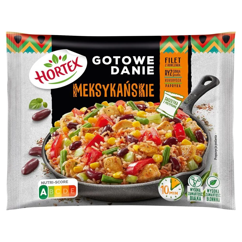 Gotowe danie meksykańskie picture