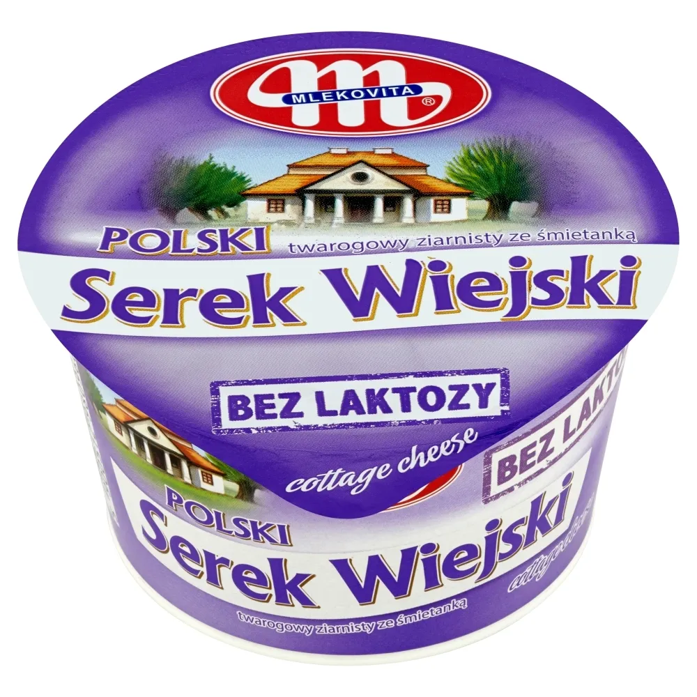 Serek wiejski bez laktozy picture