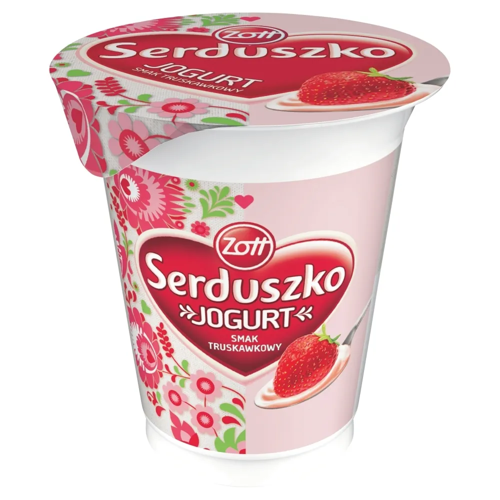 Jogurt truskawka picture