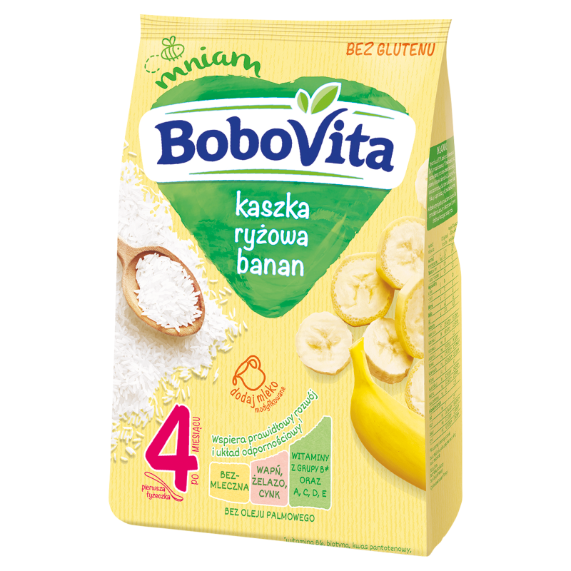 Kaszka ryżowa z bananem picture