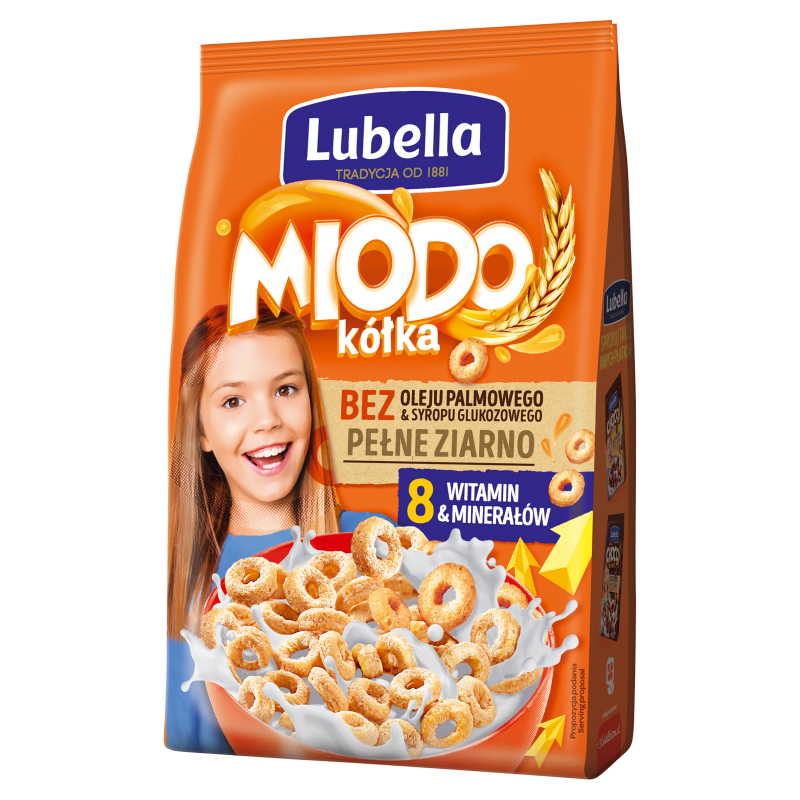 Płatki miodowe kółka picture