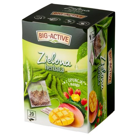 Herbata z opuncją i mango picture
