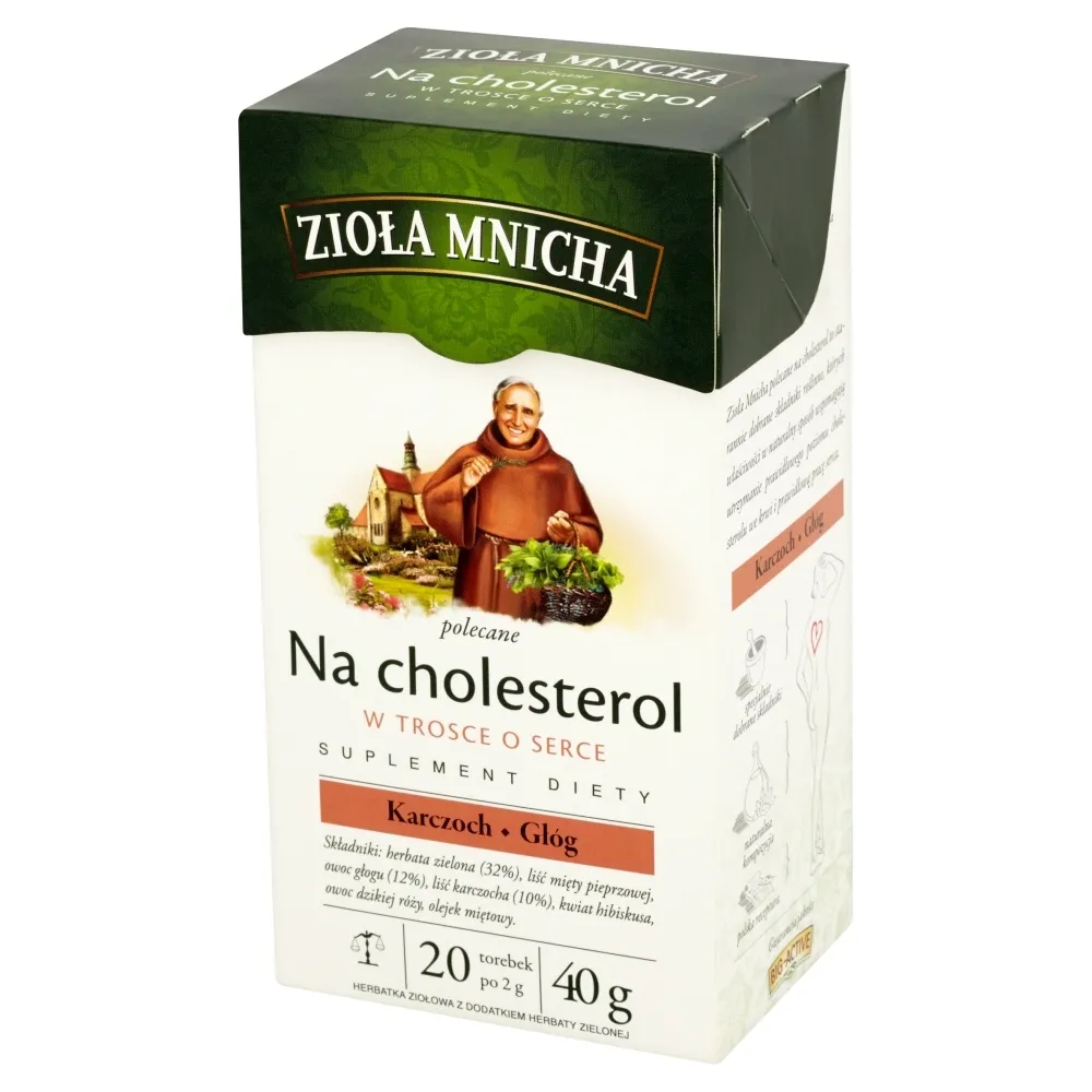 Herbatka na cholesterol picture