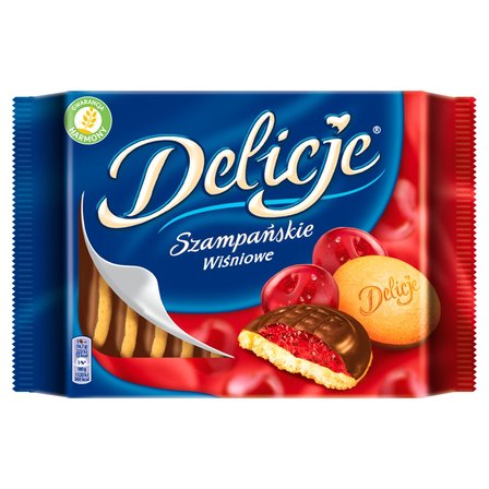 Ciastka z galaretką wiśniową picture