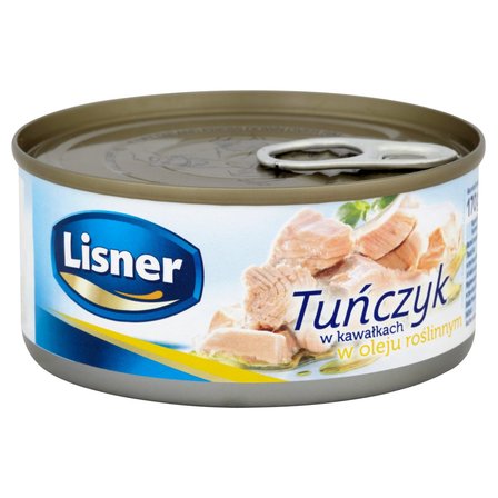 Tuńczyk w kawałkach w oleju picture
