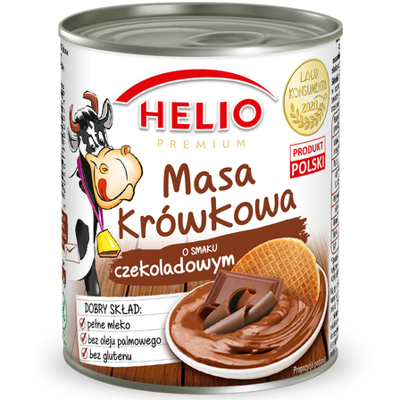 Masa krówkowa czekoladowa picture
