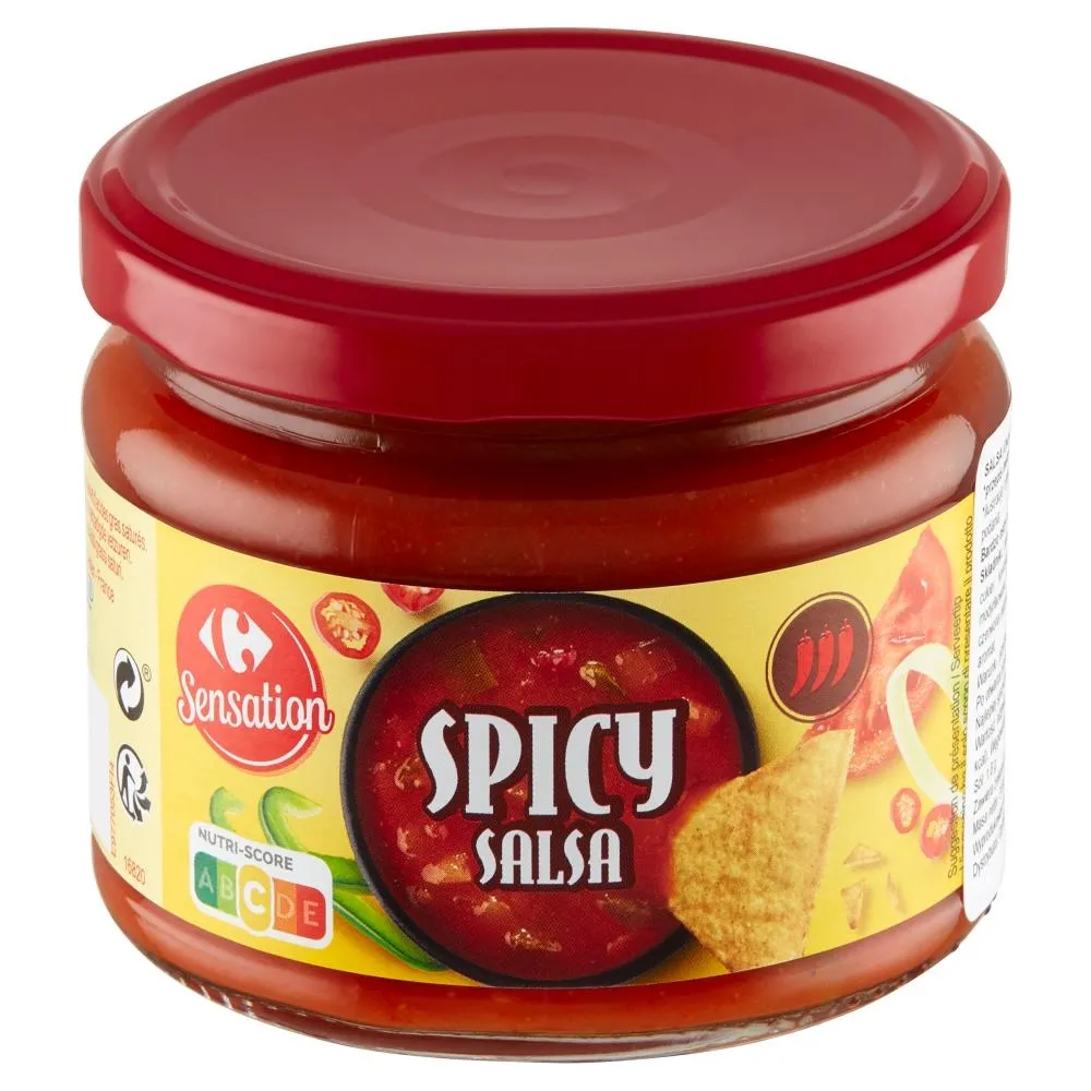 Dip salsa ostry picture