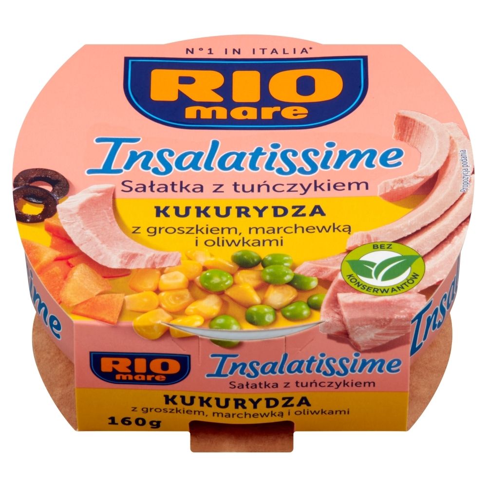 Sałatka z tuńczykiem z kukurydzą picture