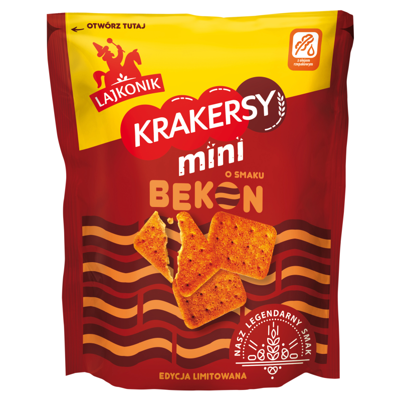 Krakersy bekon picture