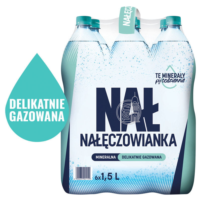 Woda delikatnie gazowana picture
