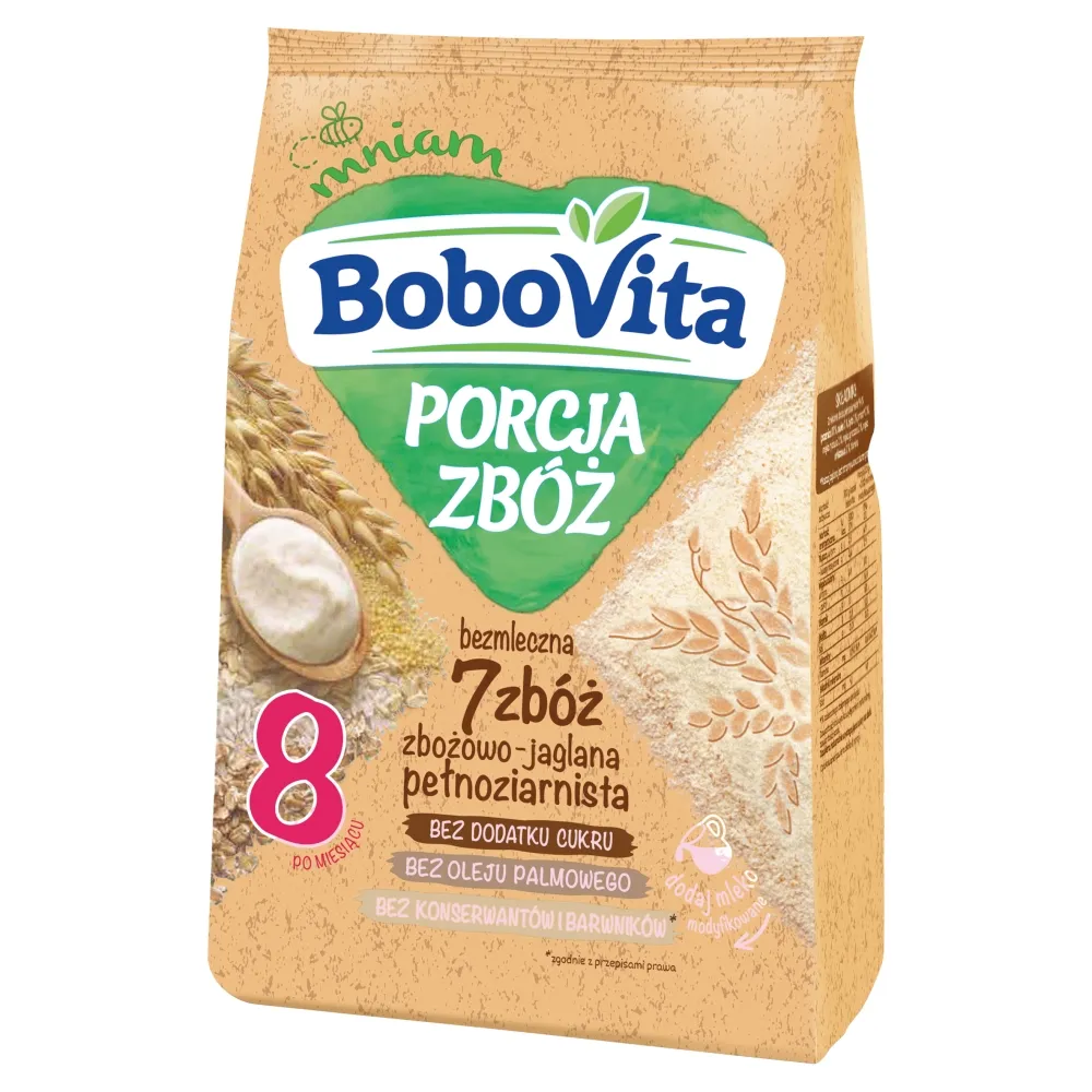 Kaszka mleczna 7 zbóż zbożowo-jaglana bez dodatku cukru picture