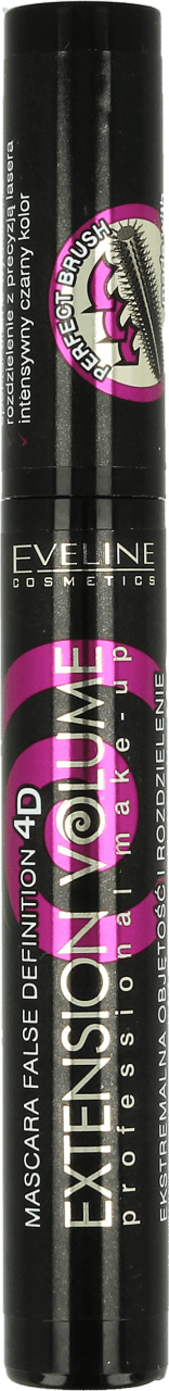Tusz do rzęs extra volume & carbon black picture