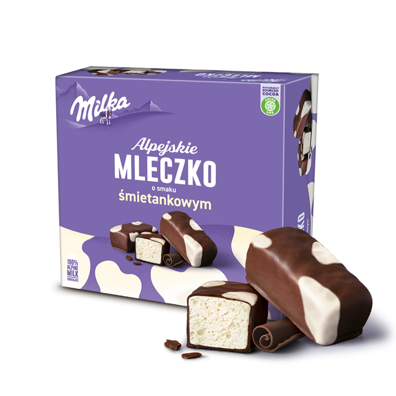 Czekoladki śmietankowe happy cows picture