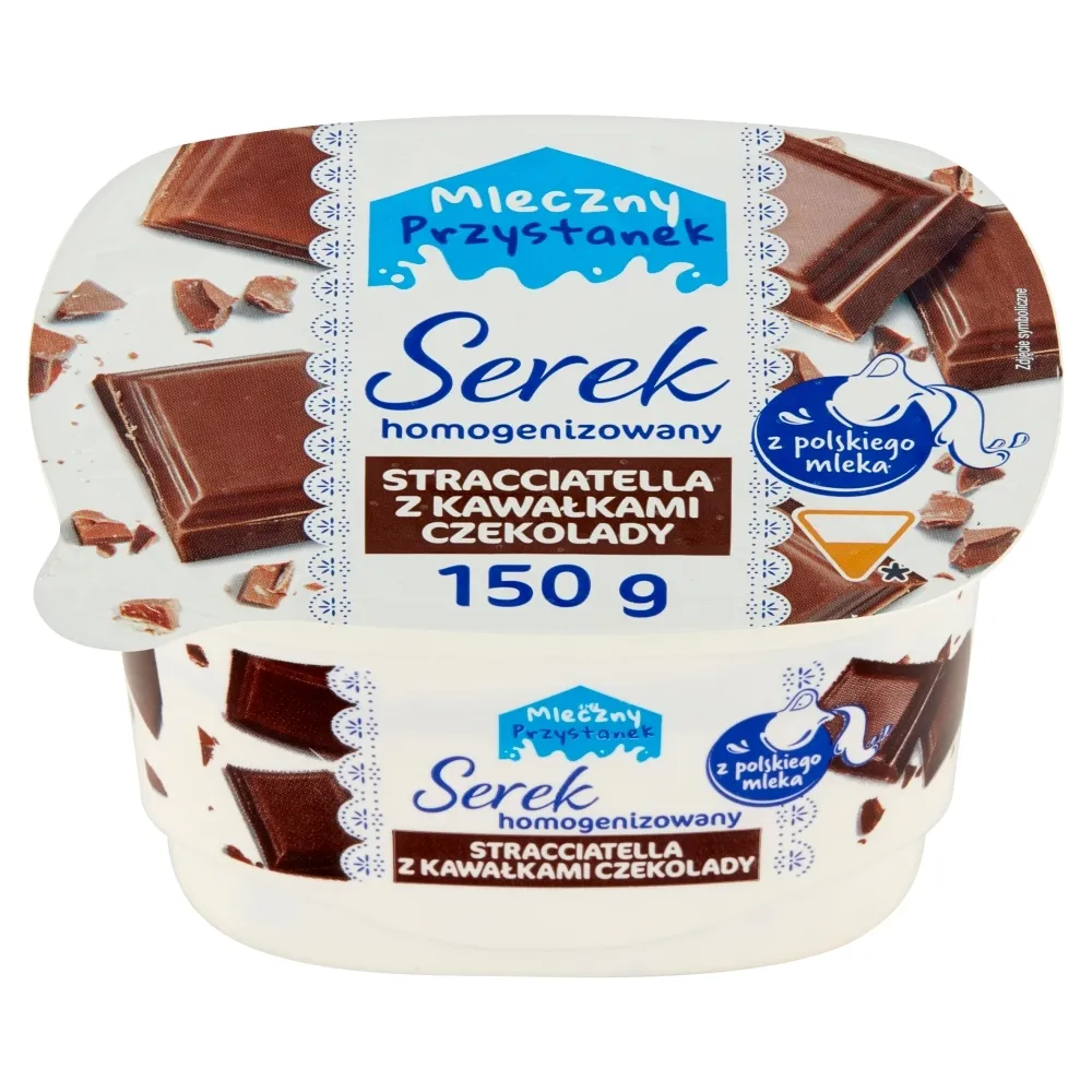 Serek homogenizowany stracciatella picture
