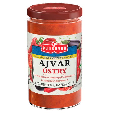 Pasta ajvar ostry picture
