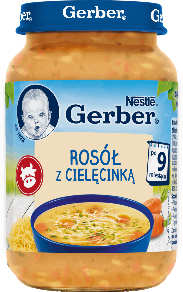 Zupka rosół z cielęcinką picture