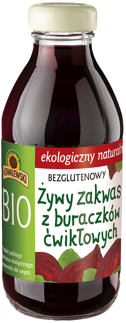 Żywy zakwas z buraczków ćwikłowych picture