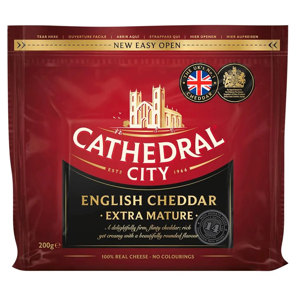 Ser cheddar extra mature picture