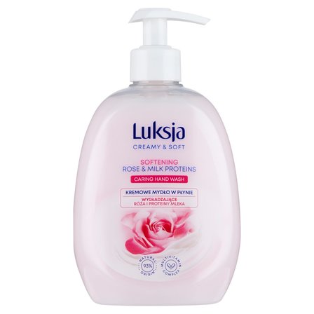Żel pod prysznic rose petal & milk proteins picture