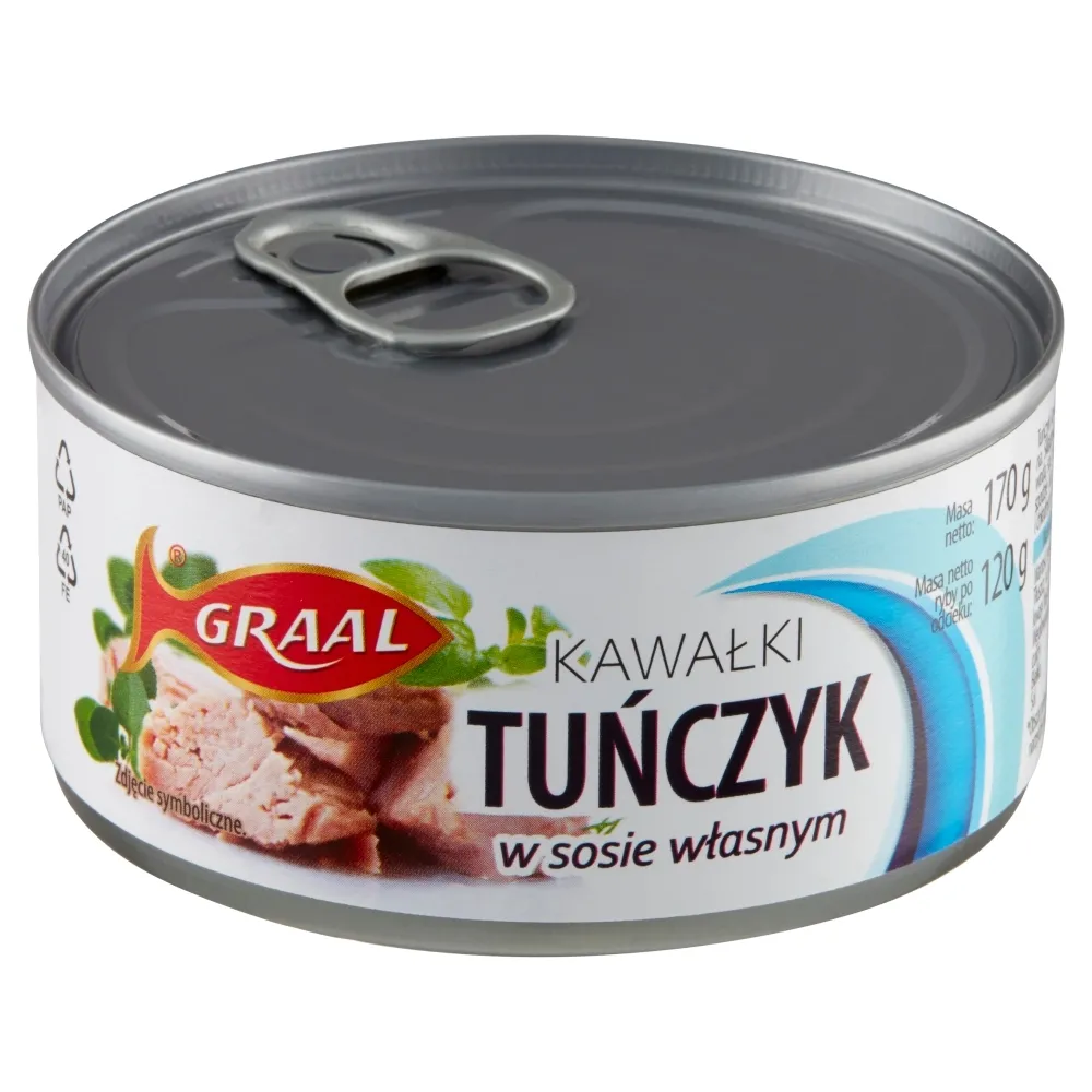 Tuńczyk kawałki w sosie własnym picture
