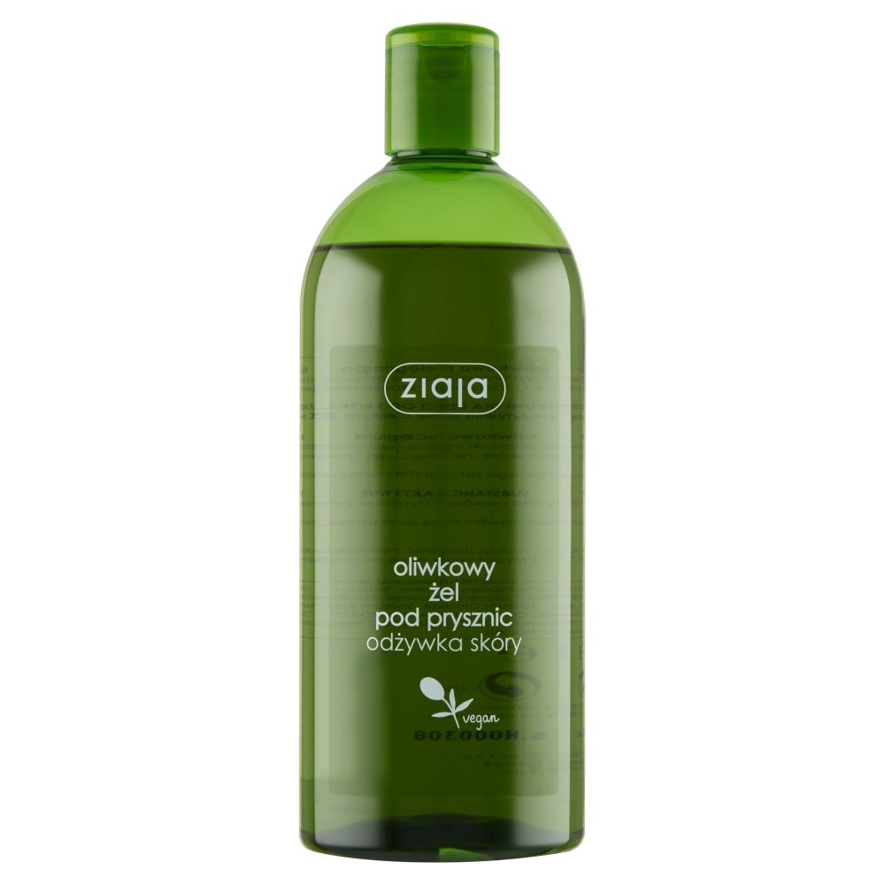 Oliwkowy żel pod prysznic naturalna odżywka dla skóry picture