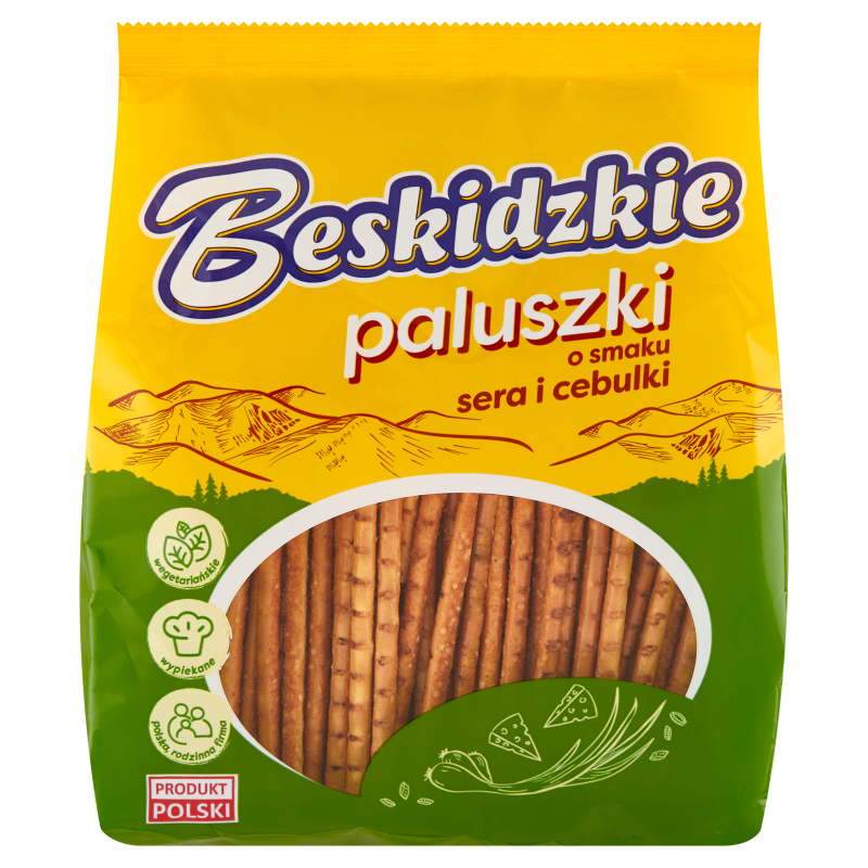 Paluszki z serem i cebulą picture