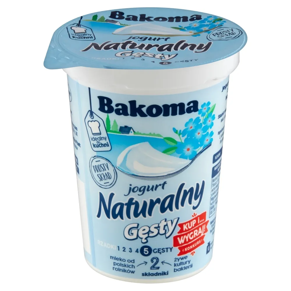 Jogurt naturalny gęsty picture