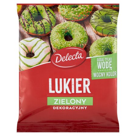Lukier zielony picture