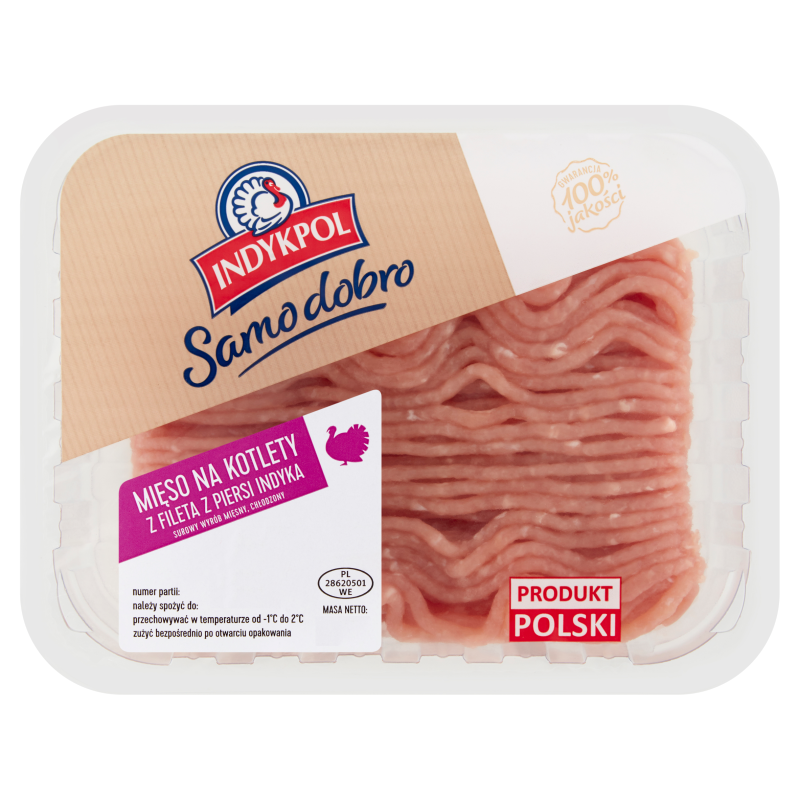 Mięso mielone z indyka na kotlety picture