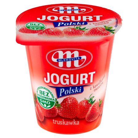 Jogurt truskawka picture