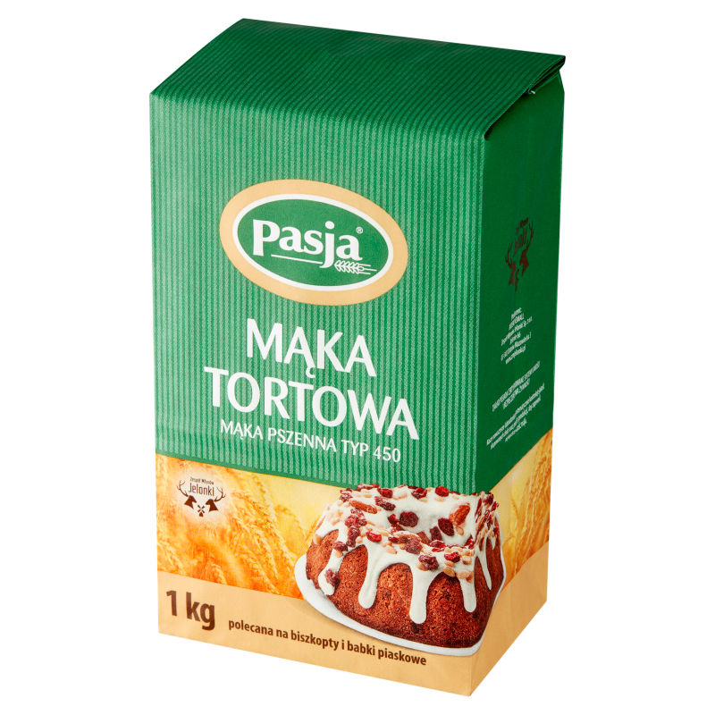 Mąka tortowa pszenna typ 450 picture