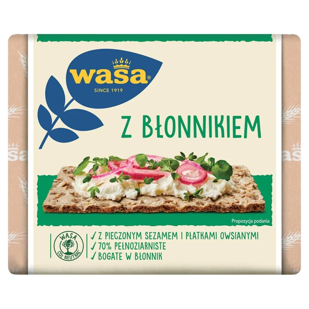 Pieczywo chrupkie z błonnikiem picture