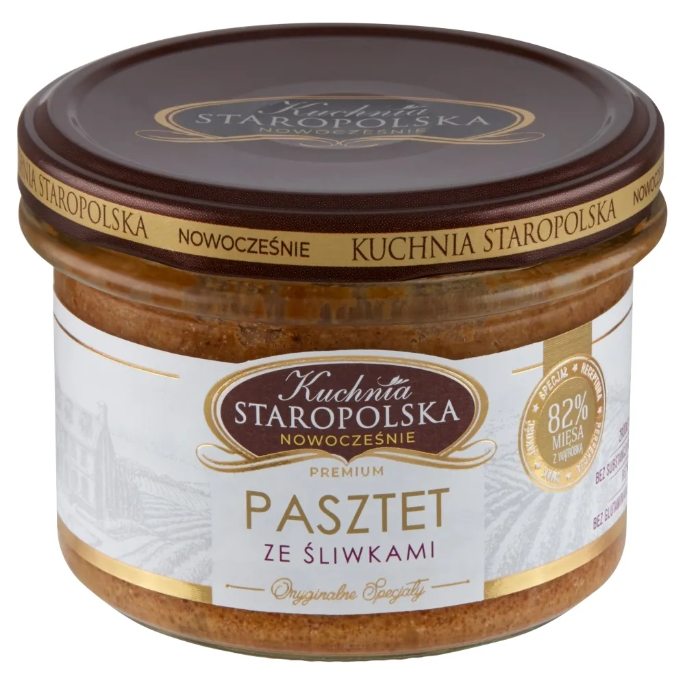 Pasztet ze śliwkami picture