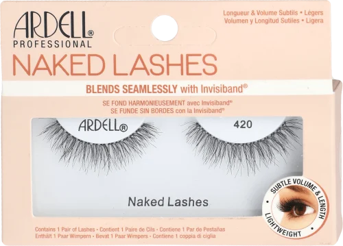Sztuczne rzęsy naked lashes 420 picture