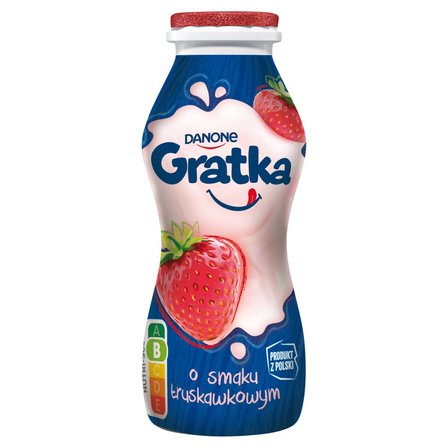 Napój mleczny truskawkowy picture