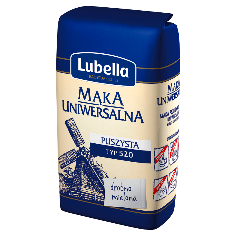 Mąka uniwersalna typ 520 picture