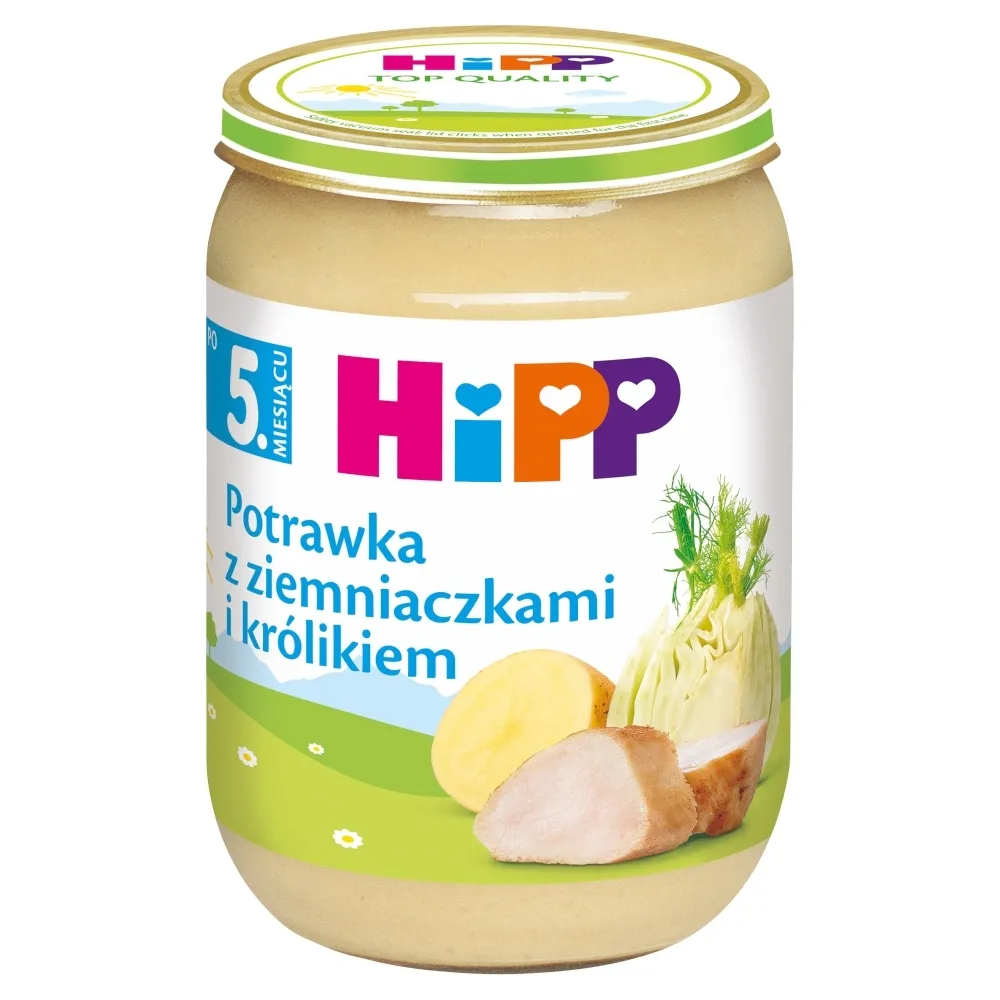 Potrawka z ziemniakami i królikiem picture