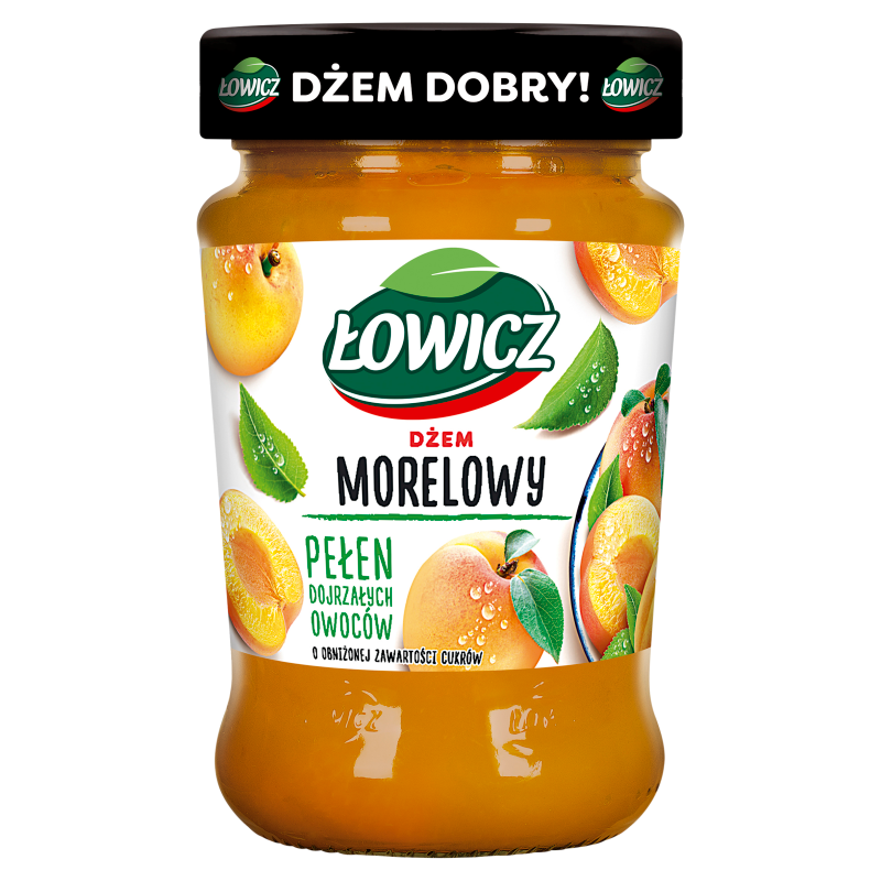 Dżem morelowy picture