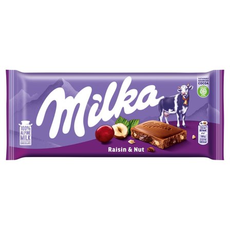 Czekolada raisin & nut picture