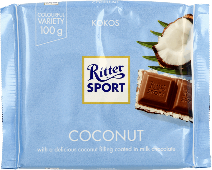 Czekolada coconut picture