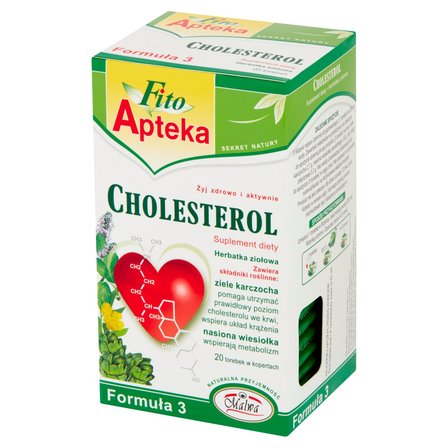 Herbatka ziołowa na cholesterol picture
