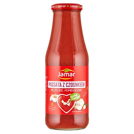 Passata pomidorowa z czosnkiem picture