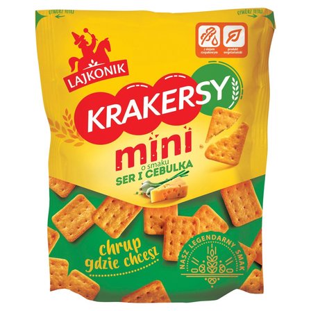 Krakersy ser i cebula picture