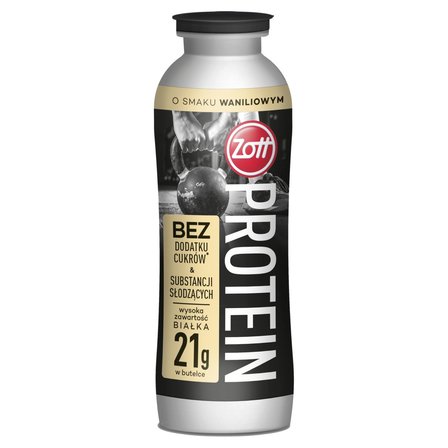 Napój proteinowy waniliowy picture