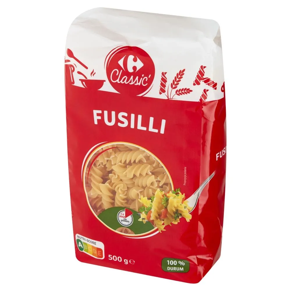 Makaron fusilli picture