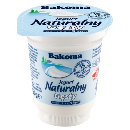 Jogurt naturalny gęsty picture