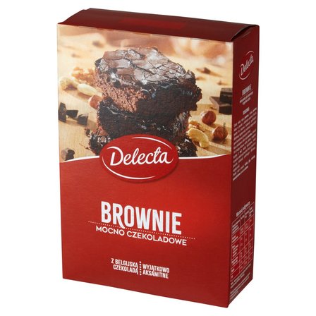 Brownie mocno czekoladowe picture