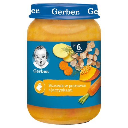 Obiadek kurczak w potrawce z jarzynkami picture